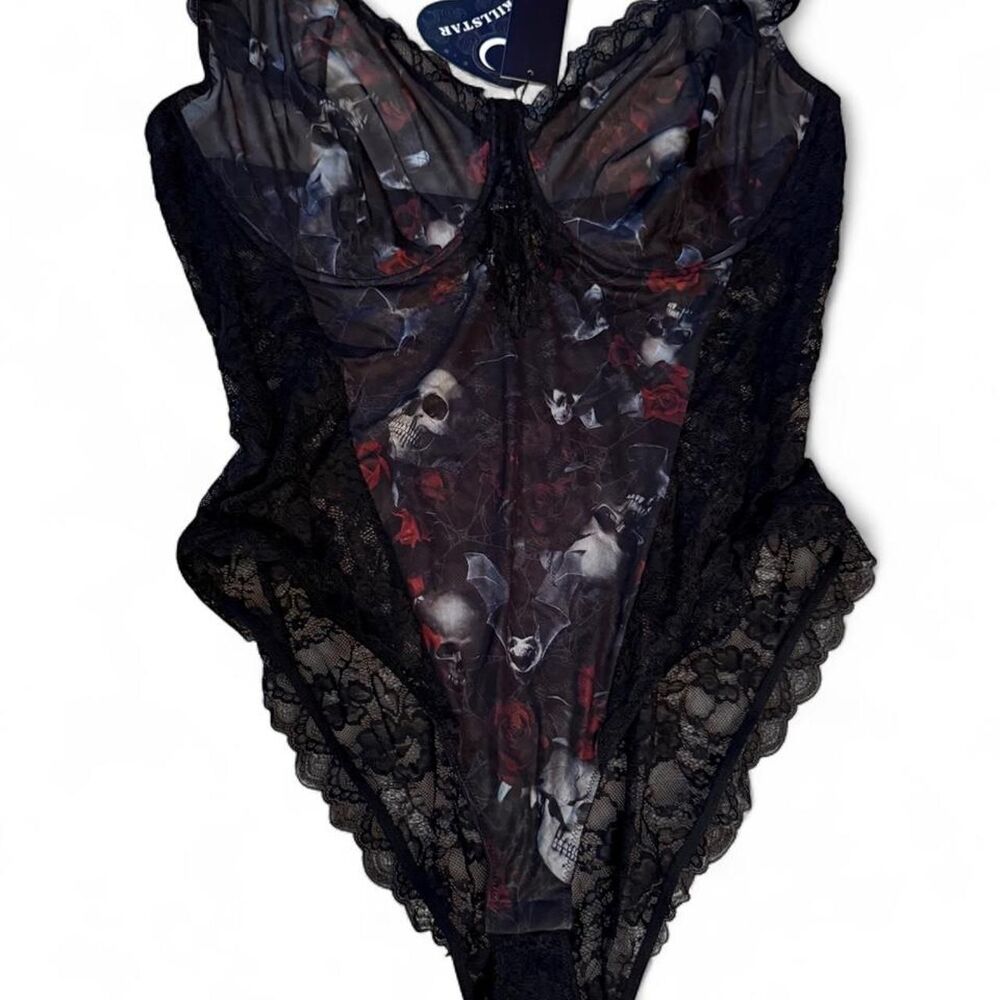 Killstar Women's multi Bodysuit